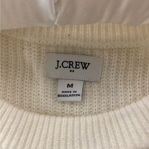 J.Crew Off-White Knit Sweater